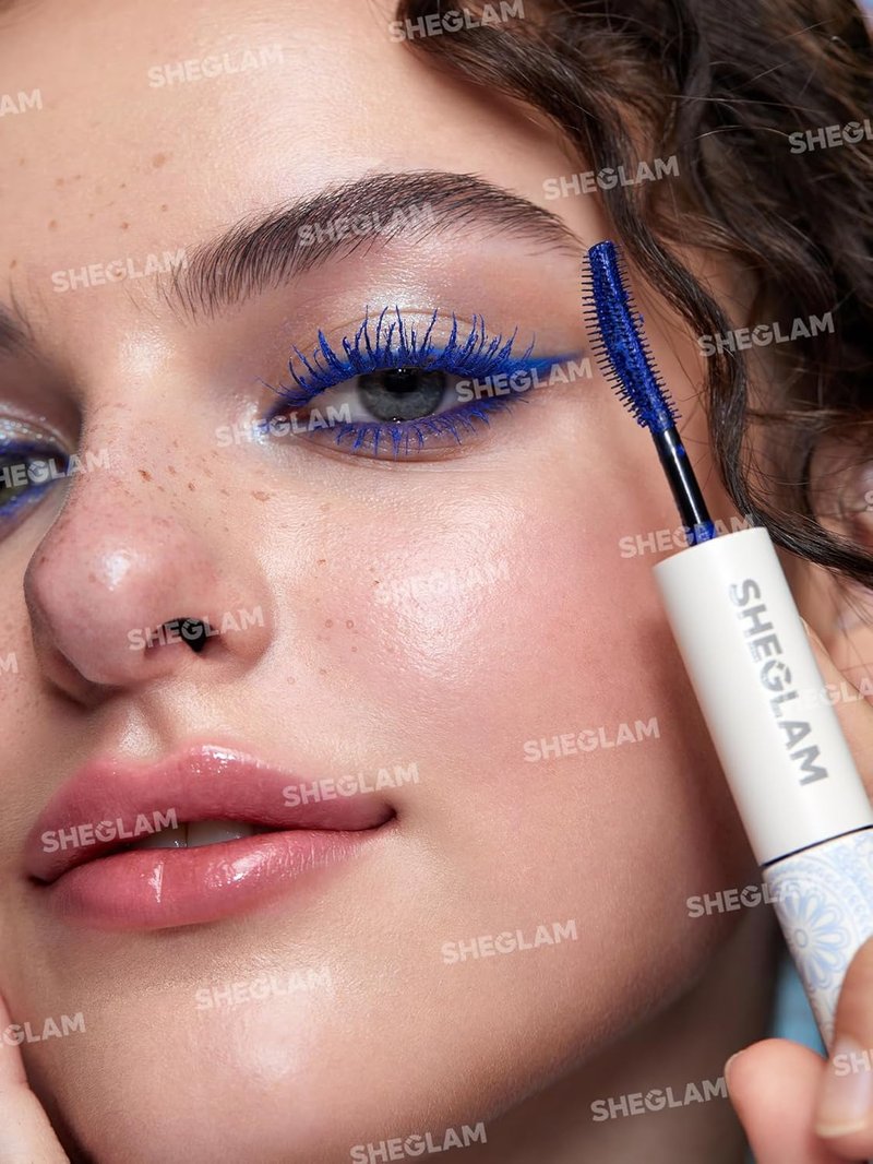 All-In-One Volume & Length Mascara - Waterproof Formula | Vibrant Blue