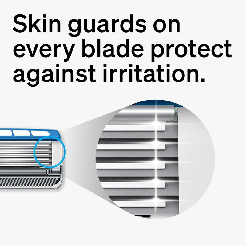 Schick Hydro Razors for Men - Advanced Hydration with 3 Blade Refills | Precision Shaving System