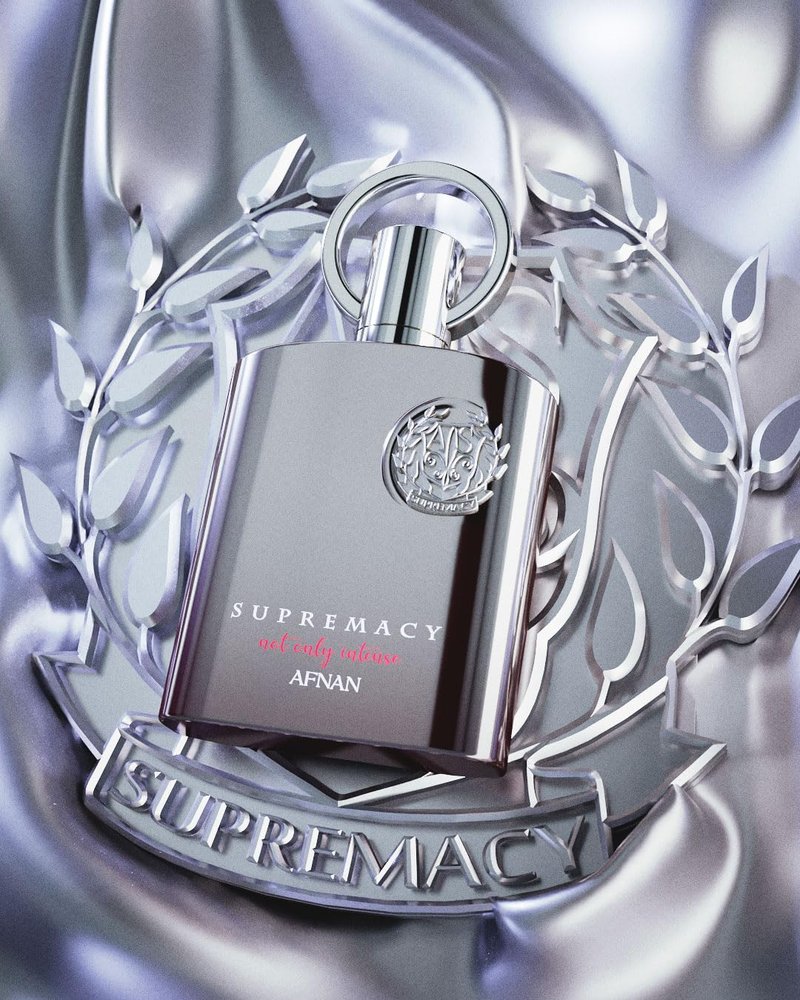 Afnan Supremacy Not Only Intense Extrait De Parfum Spray for Men - 5.0 Fl. Oz | Long-Lasting Fragrance