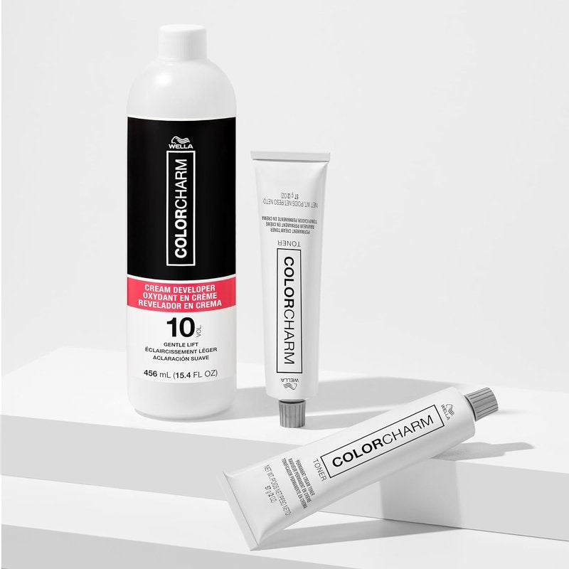 COLORCHARM Powder Hair Lightener - Up to 7 Levels of Lift | Dust-Free Formula for Easy Application