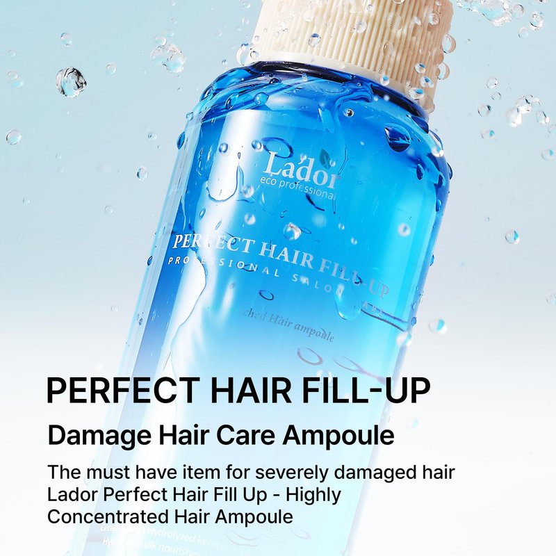 LA'DOR LADOR Perfect Hair Fill Up Original 3 Seconds Intensive Keratin Hair Mask Rinse Off Treatment for Bleached Frizzy Damaged Dry Perms Dyes Deep Conditioner Protein Self Hair Care Korean (5.07)