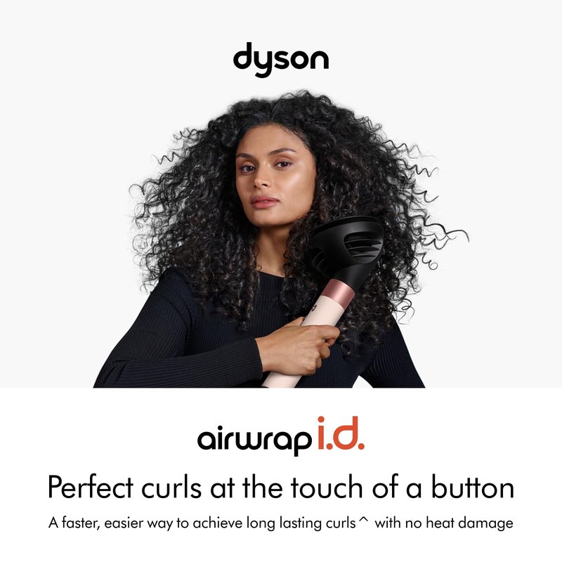 Dyson Limited Edition Airwrap i.d.™ Multi-Styler and Dryer Curly+Coily in Jasper Plum