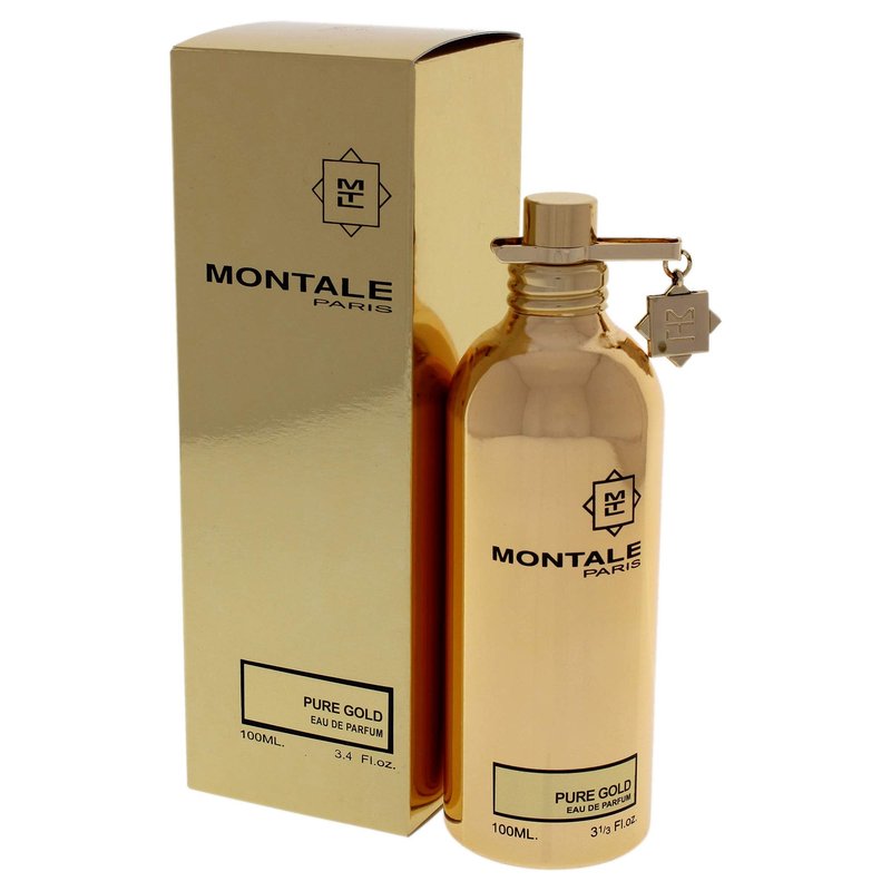 Montale Pure Gold Eau de Parfum 100ml / 3.4 fl oz – Warm Floral Musk Fragrance