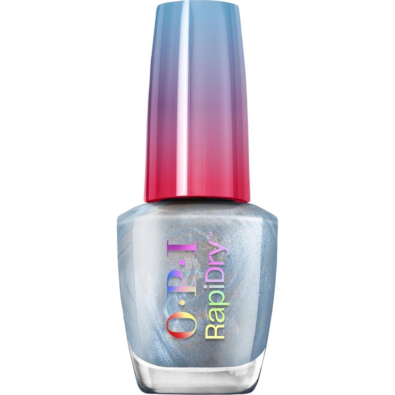 OPI RapiDry Quick Dry Nail Polish Colors | Opaque, Crème, & Shimmer Winter Shades | Smudge Proof, and Fast Drying in 60 Seconds | Vegan Formula