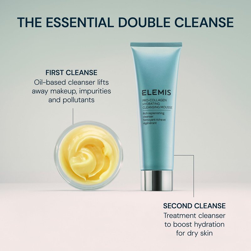 ELEMIS Pro-Collagen Hydrating Cleansing Mousse