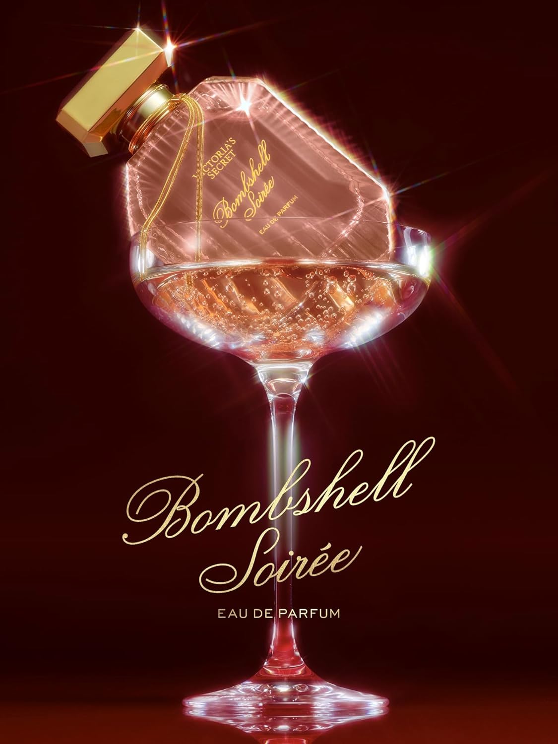 Victoria's Secret Bombshell Soiree Fine Fragrance Mist - Luxurious Body Spray for Women | 8.4 oz