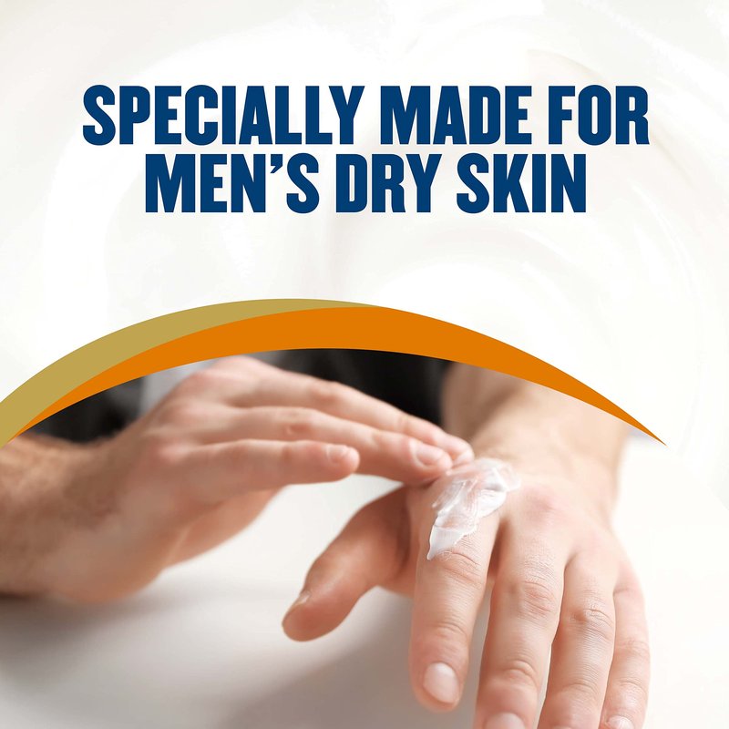 Gold Bond Men's Essentials Everyday Moisture Daily Body & Hand Lotion For Men, 14.5 oz., With Vitamin C
