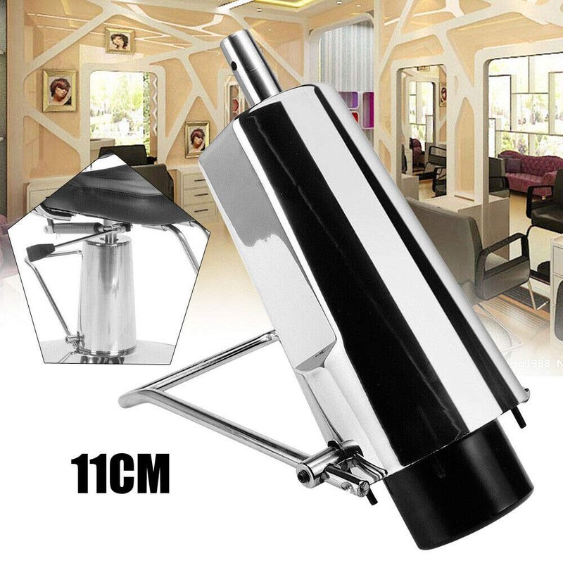 Beauty Salon Barber Chair Height Extender - Beauty Salon Replacement Hydraulic Pump for BARBER CHAIR, Barber Salon Chair Hydraulic Pump Adjustable Height 4 Screw 440 lbs (The chair not included)