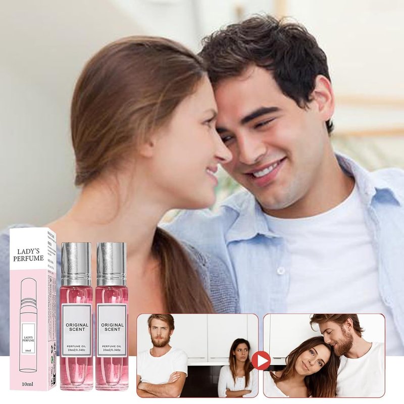 JOIEFIEX 3PCS Pheromone Perfume,Venom Flavor, Venom Pheromone for Women,Long Lasting Roll-On Perfume for Women