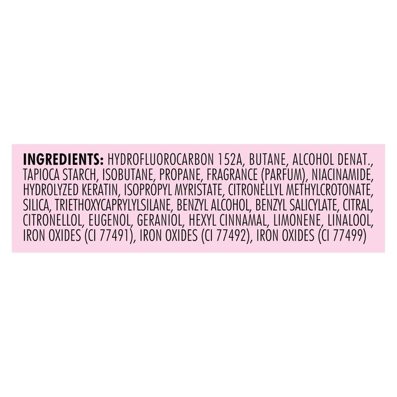 Nexxus Styling Refreshing Dry Shampoo Refresh Brunette Dark Tones Dry Shampoo Powered by Flexx-Adapt™ Technology and Infused with a Protein Complex 5 oz
