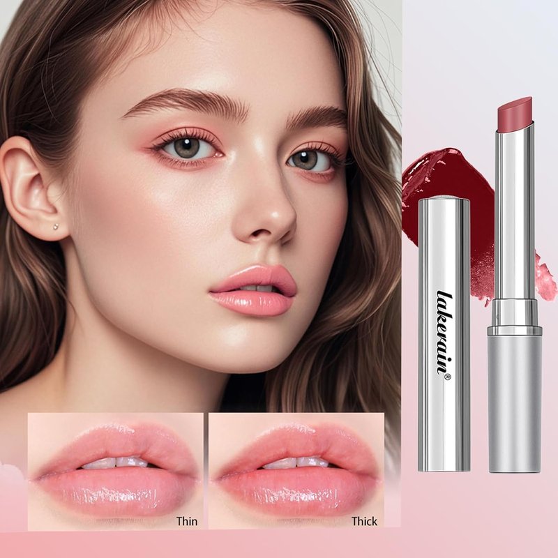 Honey Lipstick - Tinted Lip Balm for Hydration & Nourishment | Glossy Finish, 2 PCS Pink