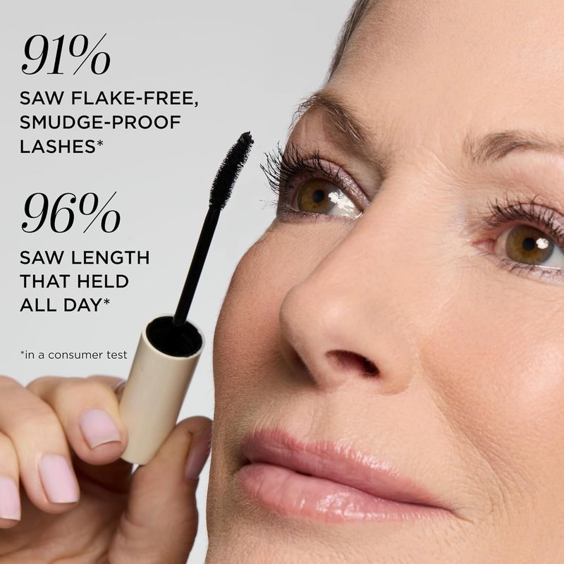 HALEYS Re-veal Lash Extension Mascara - Lengthening & Curling Black Formula for Defined, Fuller Lashes