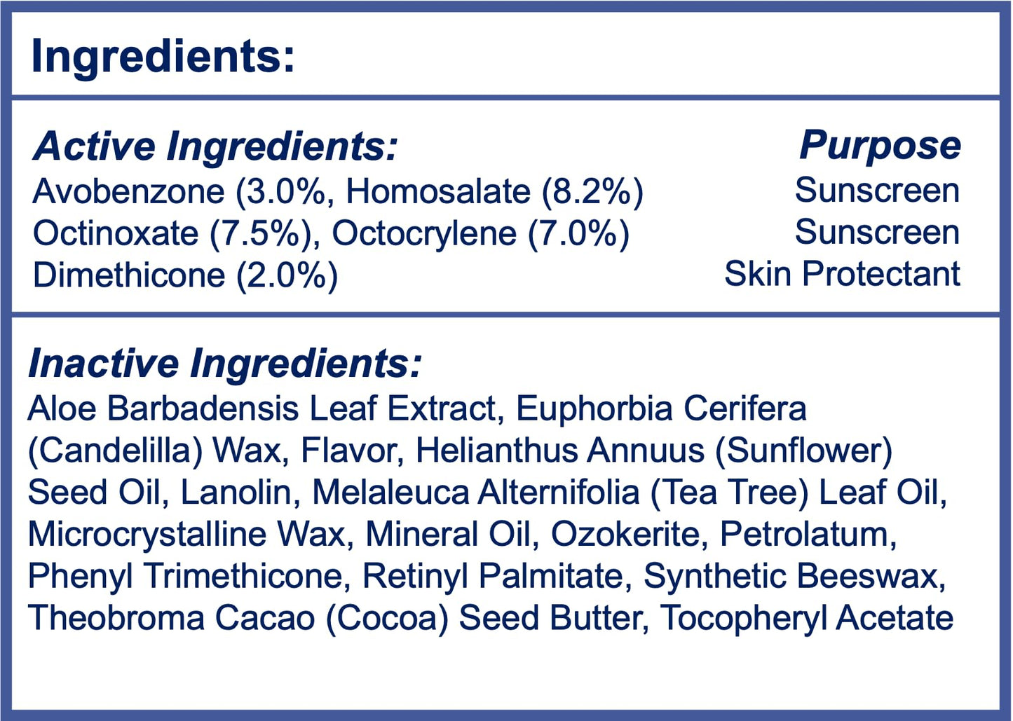 Dermatone Lip Balm Variety Pack | Moisturizing Lip Care | Soothe & Replenish Dry & Chapped Lips | SPF 30 | Aloe, Tea Tree Oil | 3-Pack (Coconut, Green Tea, Original)