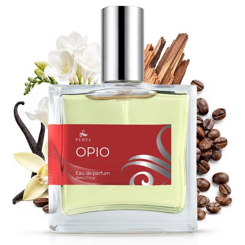 Inspired by YSB Opi.um Pefume for Women | Long Lasting Ladies Perfume Spray | Premium Scented with Dark Coffee, White Jasmine & Cotton Vanilla Notes | Womens Daily Use Eau de Parfum 50ML Spray
