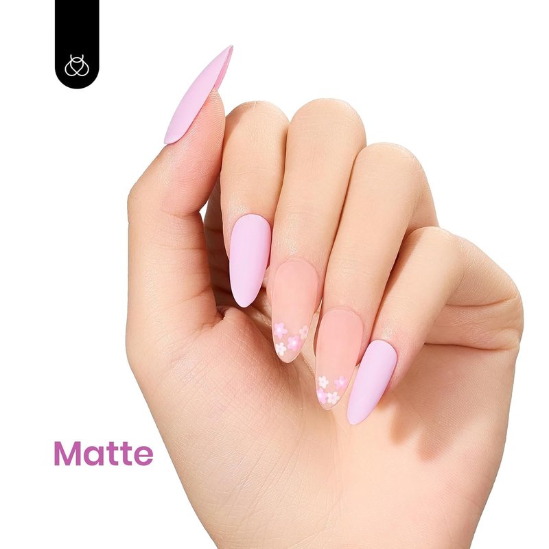 Beetles Pink Gel Polish - Fairy Tale Pastel Light Pink | 15ML Soak Off UV LED Nail Art for Long-Lasting Summer Manicure