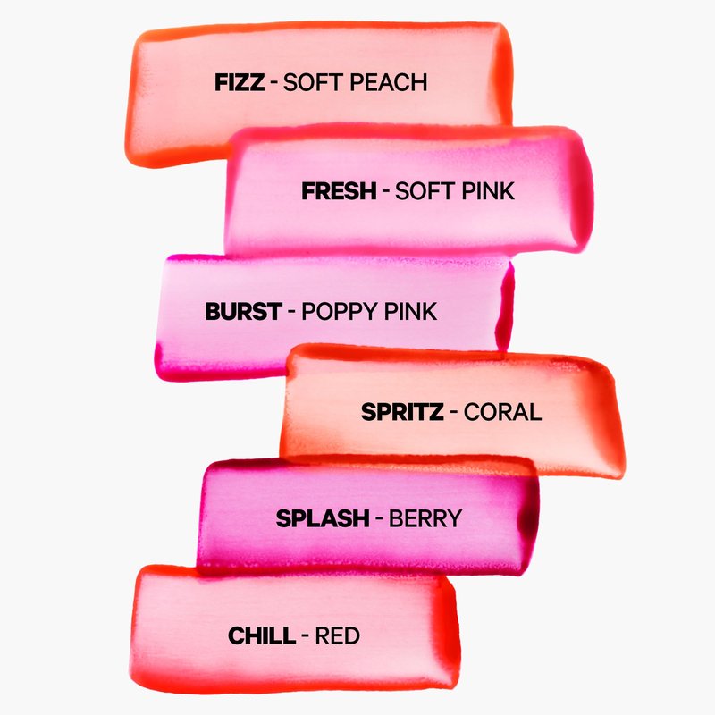 Milk Makeup Cooling Water Jelly Tint – Long-Lasting Sheer Lip + Cheek Stain with Firming Vegan Collagen + Hydrating Aloe – Transfer Proof, Buildable Lip Tint + Blush – Spritz (Coral), 0.17 oz