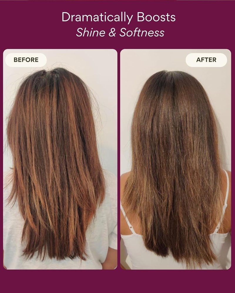 Resèt Hair Growth Oil for Hair Loss | 8-in-1 Pre-Wash Scalp Treatment for Dry, Damaged Hair | Strengthens & Repairs, Reduces Breakage, Adds Shine | Hair Regrowth Oil with Amla, Caffeine & Rosemary
