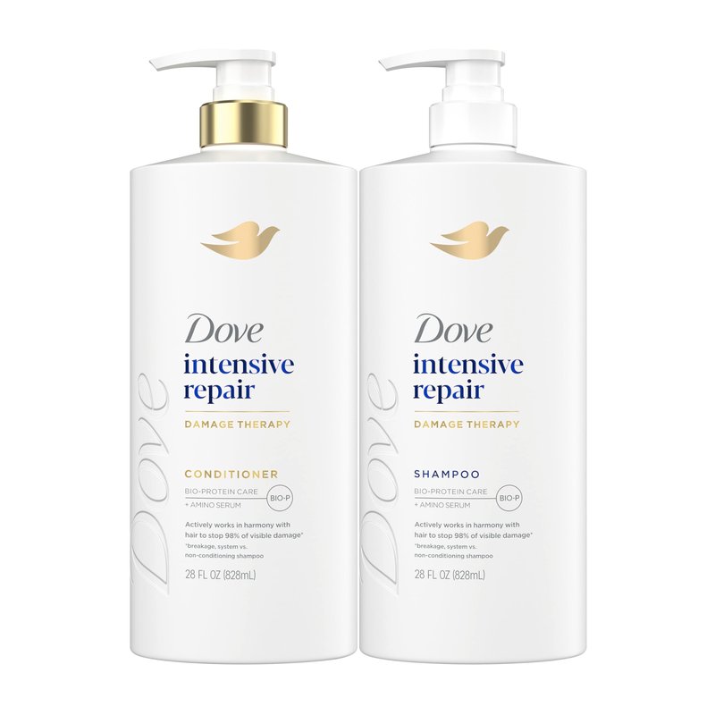 Dove Shampoo Intensive Repair 28 Fl oz Conditioner Intensive Repair 28 Fl oz