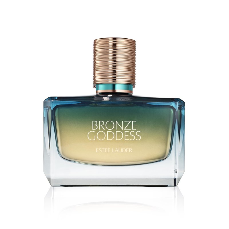 Estée Lauder Bronze Goddess Nuit Eau de Parfum Spray with notes of Ylang Ylang, Jasmine Sambac & Salted Coconut | Perfumes for Women, 3.4 Fl Oz