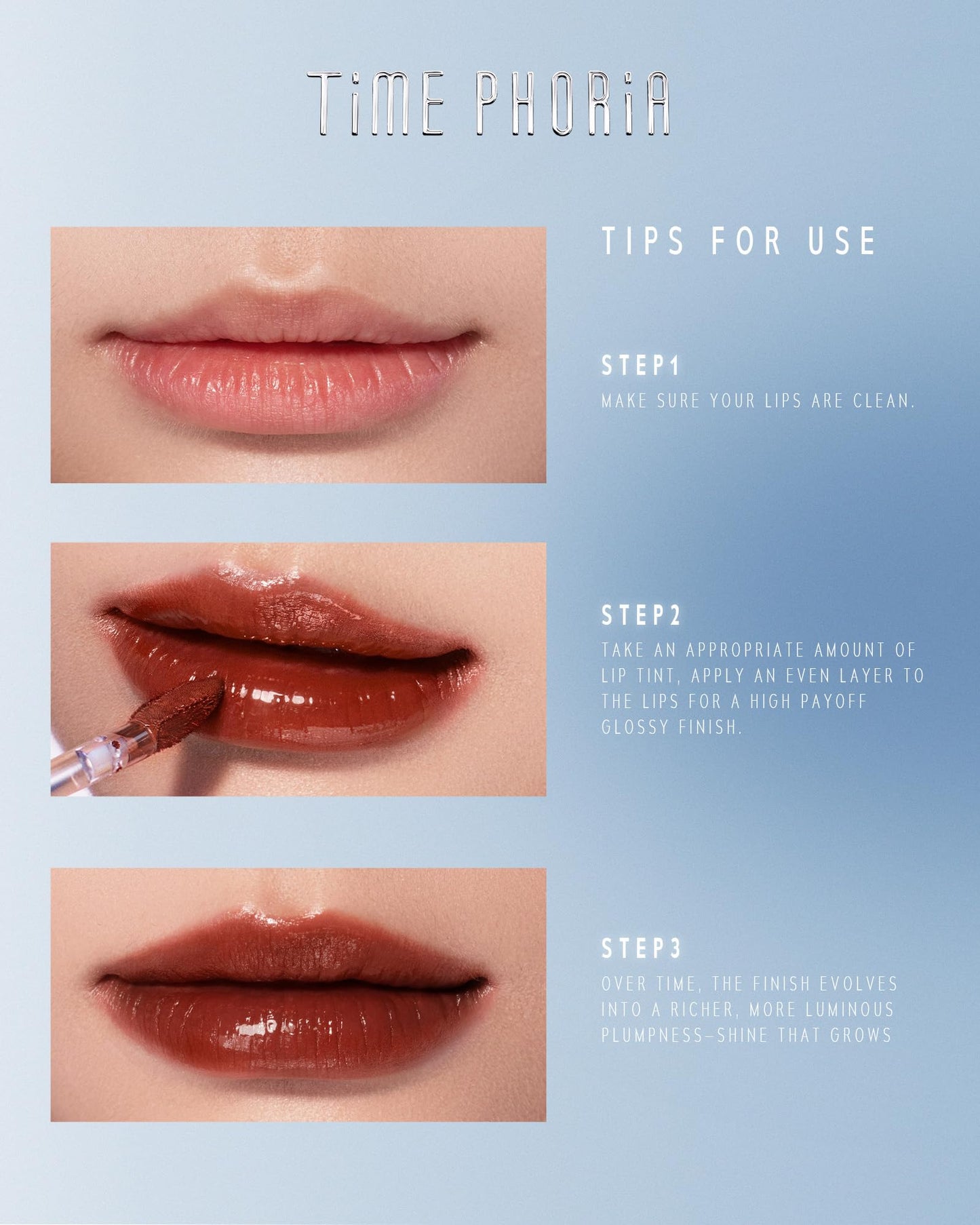 TIMEPHORIA Aphrodite Everlasting Glossy Tint