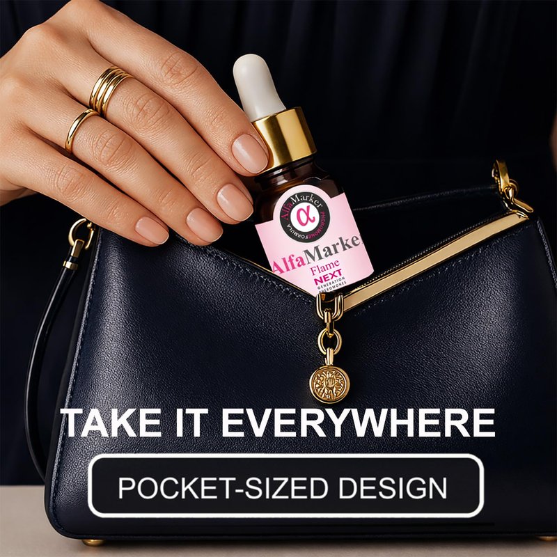 Pheromones Perfumes for Women - Extra Strength Infused Formula | Long-Lasting 5ml Travel Size