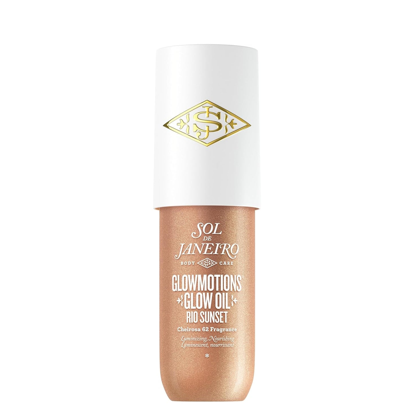 Sol De Janeiro Glowmotions Body Oil - Radiant Glow & Hydration for All Skin Types
