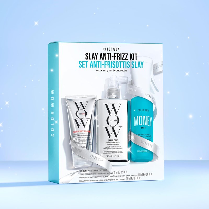 COLOR WOW Slay Anti Frizz Kit