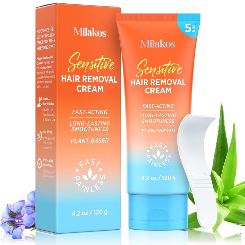 Regine Switzerland Hair Removal Cream - Gentle Depilatory for Sensitive Skin | Bikini, Legs & Underarms