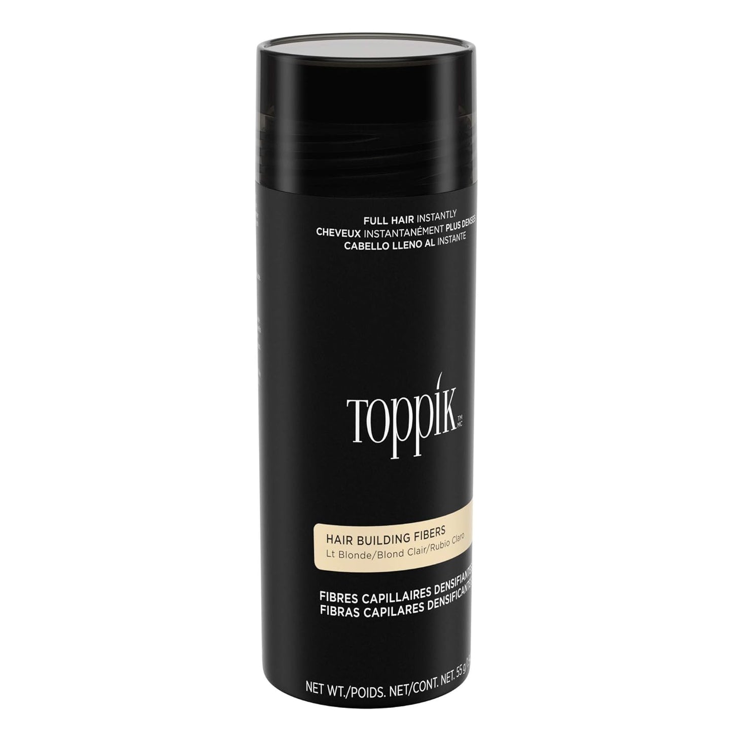 Toppik Hair Building Fibers - Instantly Thicker & Fuller Hair | 9 Shades Available, 4 Size Options