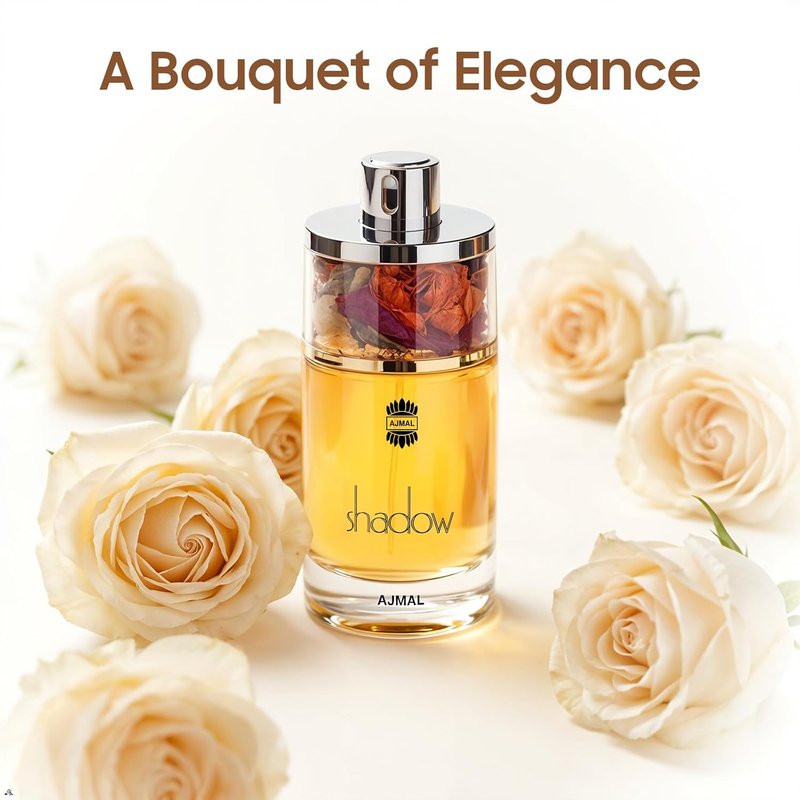 Ajmal Shadow II Eau de Parfum for Women - Elegant Floral Oriental Perfume | 2.5 fl oz / 75 ml - Long Lasting Fragrance for Daily Use