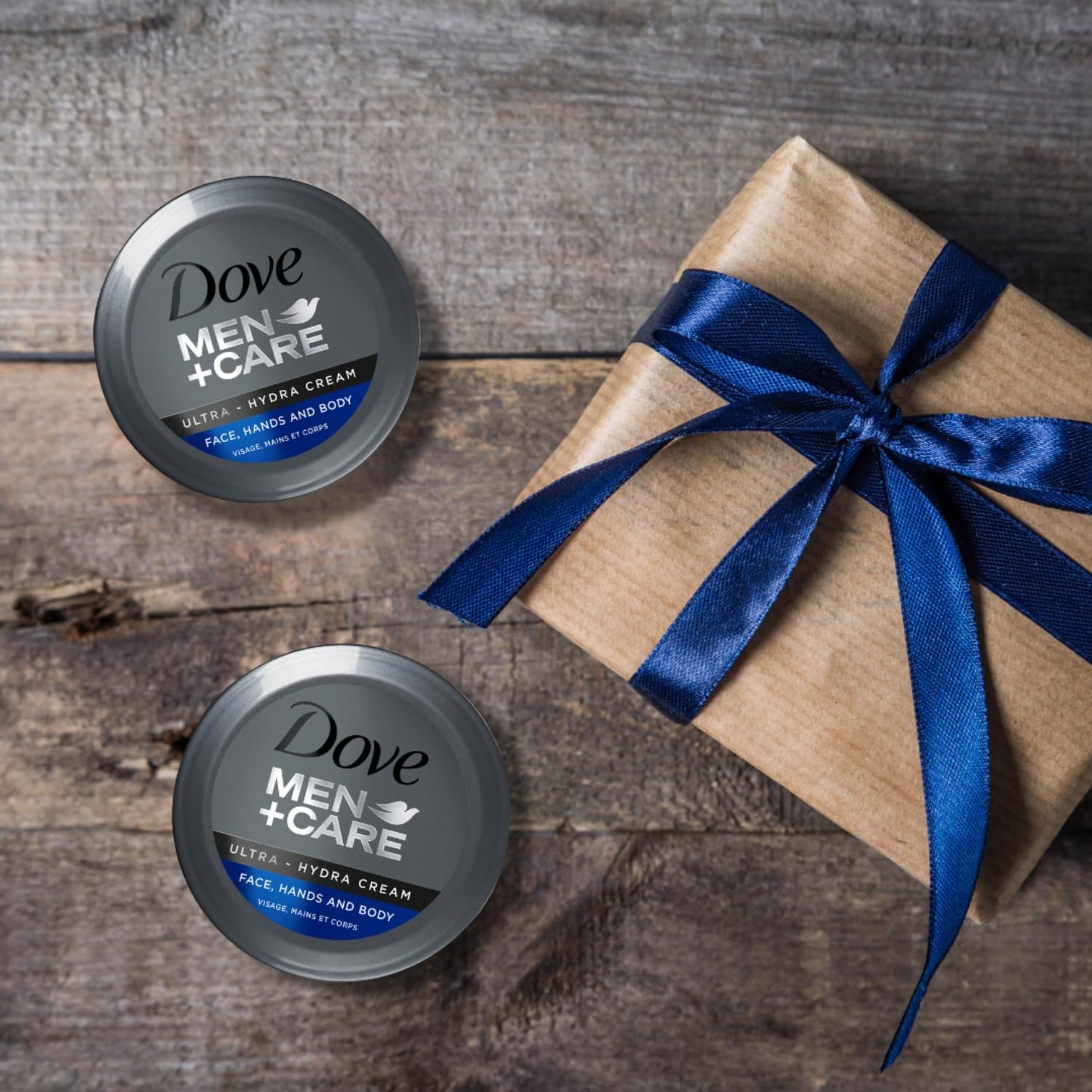 Dove Men+Care Ultra Hydra Cream - Lotion, 3-in-1 Advanced Skin Care for Men, Face Cream, Hand & Body Lotion for Dry Skin, 2.53 Fl Oz (Pack of 24)