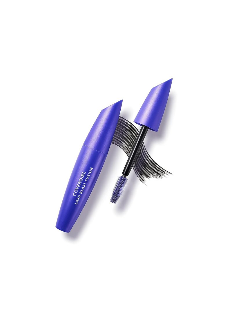 Covergirl Lash Blast Fusion Mascara - Water-Resistant, Very Black for Bold Lashes