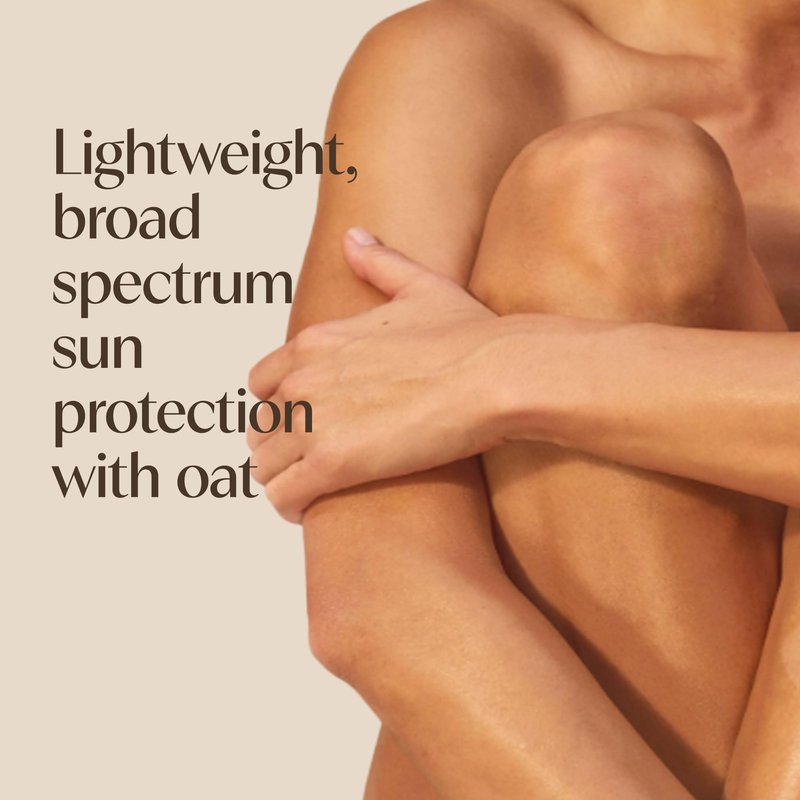 Aveeno Protect + Hydrate Sunscreen Moisturizing Lotion with Prebiotic Oat, Broad Spectrum SPF60, Paraben, & Oil Free, Weightless, Water & Sweat Resistant (80-min) for Sensitive Skin, 12 Fl Oz