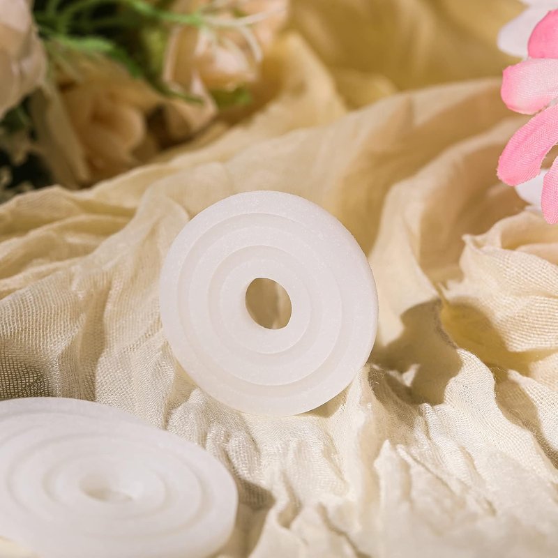 Fragrance Scented Pads - 24 Pcs Replacement Oil Refill Discs for Towel Warmers | Fresh Aroma