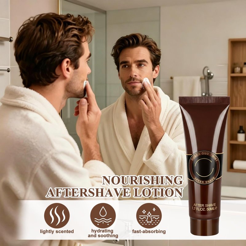 Cologne for Men, Mens Cologne Gift Set, 20ml Cologne and 50ml Moiturizing Aftershave Balm, Eau Fraiche for Men, Cologne and After Shave Balm Fragrance Set for Man Birthday Fathers Day Christmas