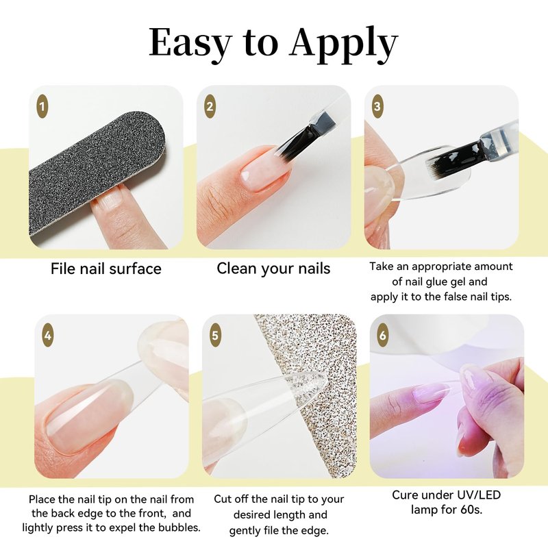 JODSONE Peel off Gel Base Coat,16.5ml No Wipe, Warmly Removable Foundation for Gel Nail Polish & Tips. U V/LED Cured, Long-Lasting, DIY Use