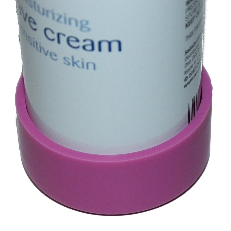 Shaving Cream Can Rust Prevention | Pink Regular-Gel Size | Durable & Stylish Design