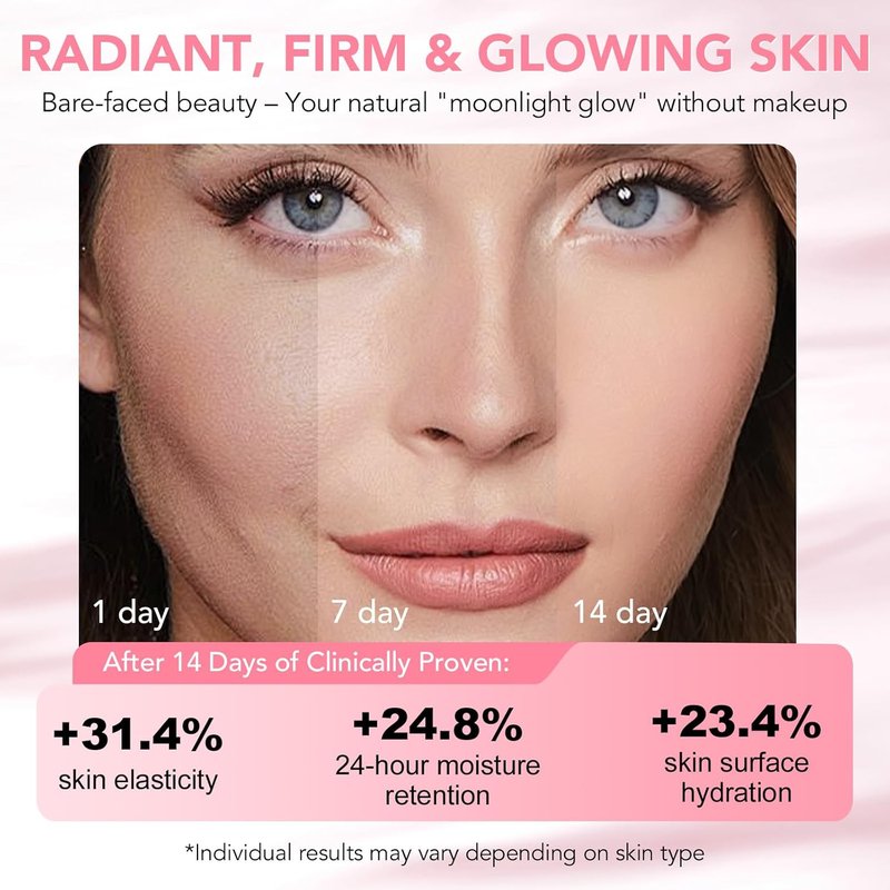 Frovetani Collagen Night Mask - Overnight Hydrolyzed Collagen Peel for Elasticity & Hydration | 150ml