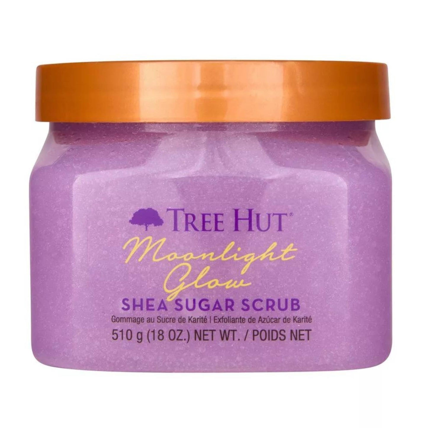 Tree Hut Moonlight Glow Balancing Shea Sugar Scrub - Body + Being - 18 ounces, 1.13 Pound (Pack of 1)