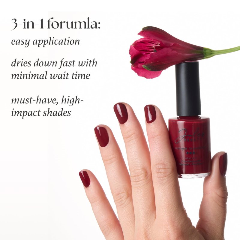 Julep Quick Drying Nail Color | Just Peachy | Fast-Drying, Chip-Resistant Nail Polish with High-Shine Finish