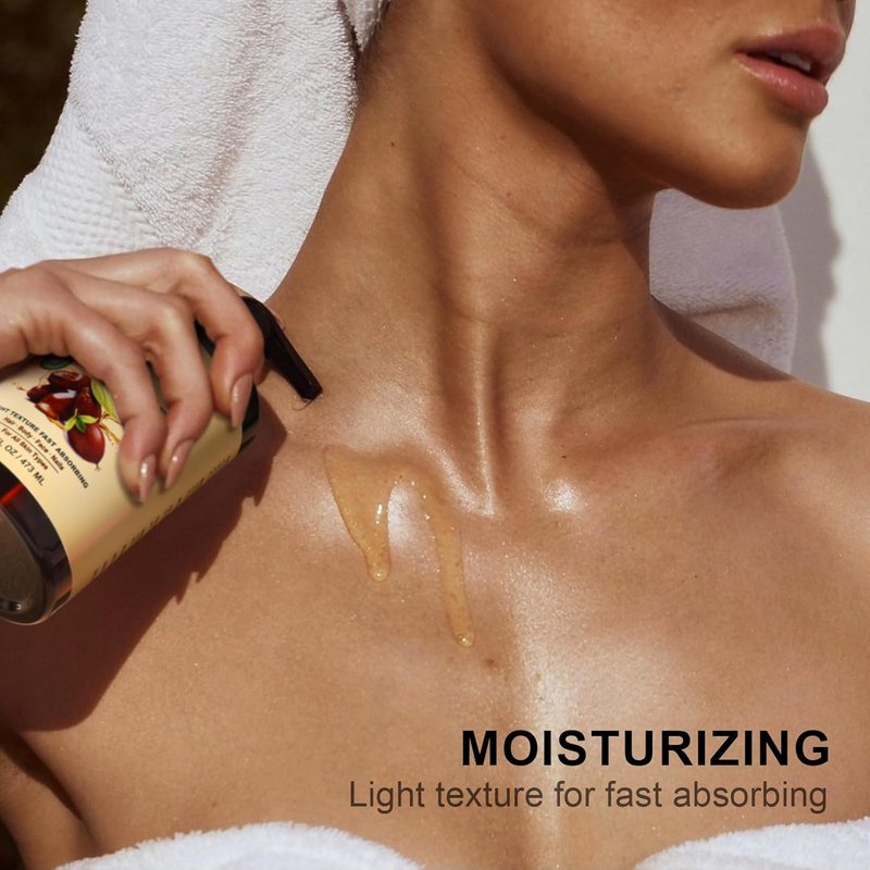 Organic Jojoba Oil - 100% Natural Cold Pressed Moisturizer | 16 fl oz for Hair, Skin & Face