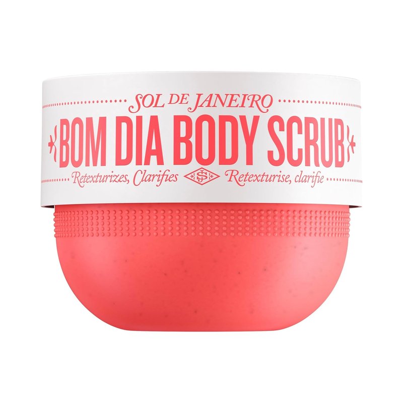 Bom Dia Bright Body Scrub - Exfoliating & Hydrating Formula | 220g/7.8 oz