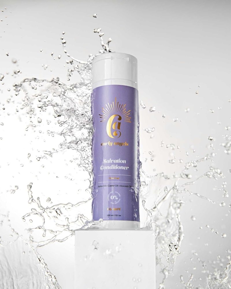 Curly Angels | Salvation Conditioner for Curly Hair - Moisturizing & Nourishing Formula