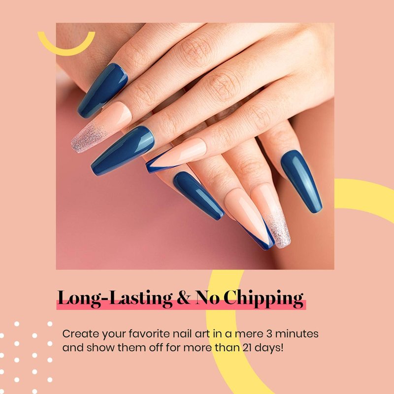 Beetles Dark Teal Gel Nail Polish Gel Polish 15ml Aegean Dark Navy Blue Jewel Tone Nail Art Manicure Salon DIY Decoration at Home Soak Off Uv Lamp Cured Gift for Women