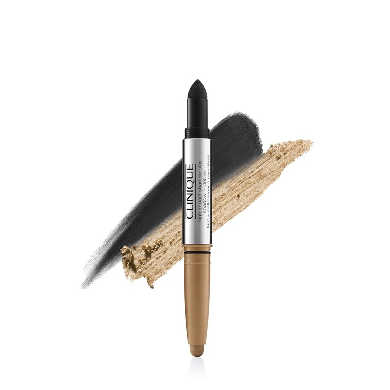 Clinique High Impact Shadow Play - Crease Proof Eyeliner & Eyeshadow | Water Resistant, Safe for Sensitive Eyes