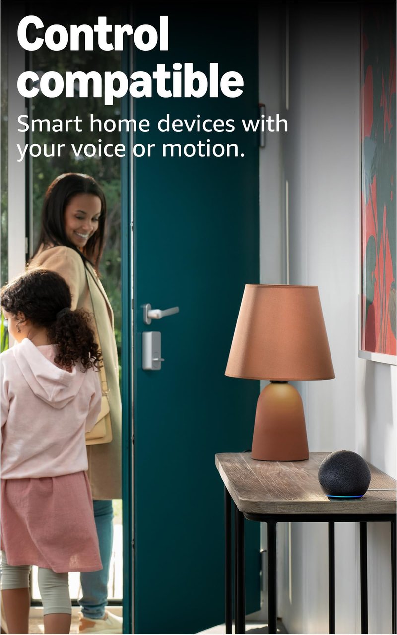 Amazon Echo Dot (newest model) - Vibrant sounding speaker, Designed for Alexa+, Great for bedrooms, dining rooms and offices, Deep Sea Blue