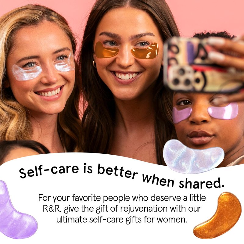 Grace & Stella Under Eye Patches - 12 Pairs of Eye Masks for Dark Circles & Puffiness | Vegan, Cruelty-Free Skin Care