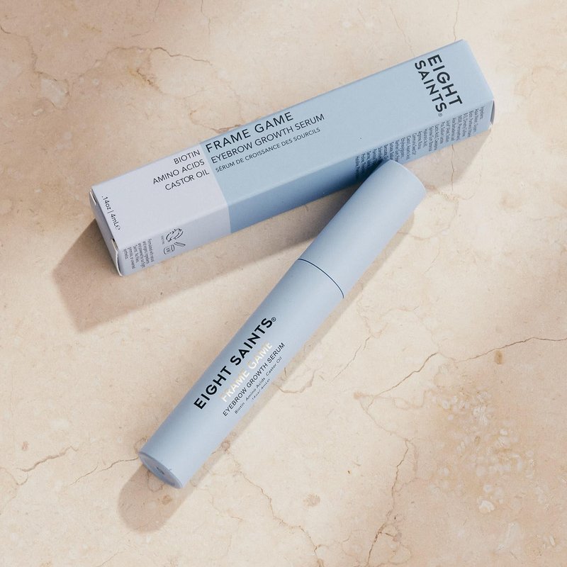 Eyebrow Growth Serum - Thicker, Fuller Brows with Biotin & Castor Oil | Nourishing Treatment, 0.14 fl oz
