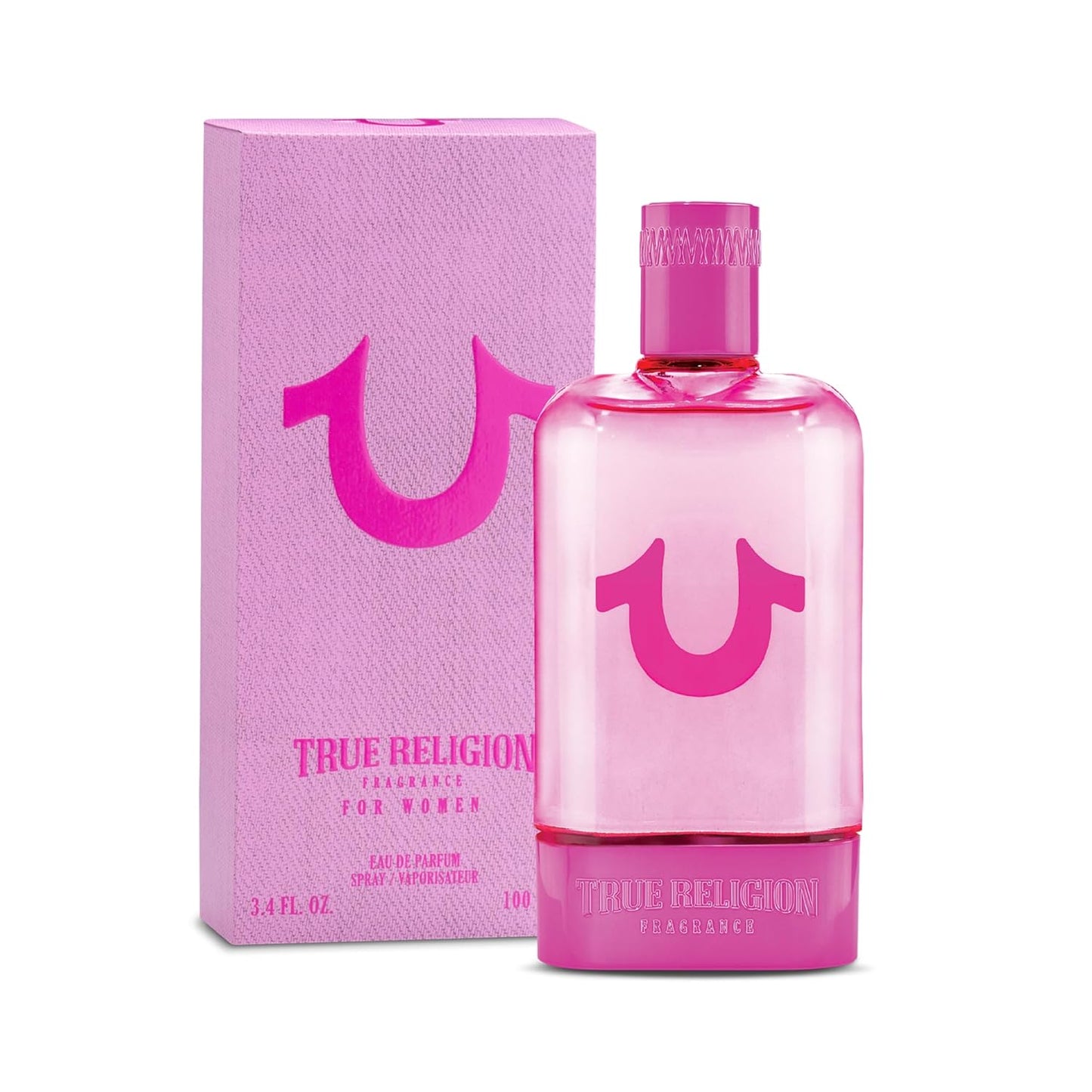 True Religion Fragrance for Women - Fruity Floral Amber Eau De Parfum Spray | 3.4 fl oz (100 mL)