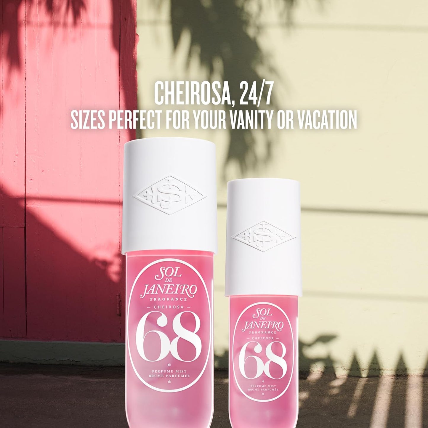 Sol de Janeiro Hair & Body Perfume Mist - Luxurious Fragrance for All-Day Freshness